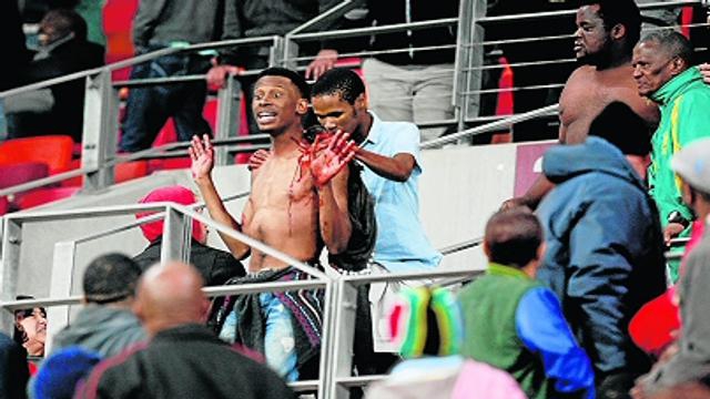 Un spectateur poignardé lors d'un match de Currie Cup en Afrique du Sud