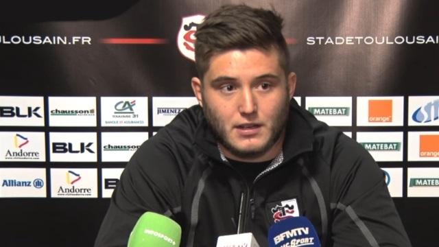 Top 14 : rupture du tendon rotulien pour Cyril Baille, fin de saison pour le pilier du Stade Toulousain ?