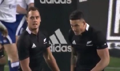 Les All Blacks au top, l'Australie fanny