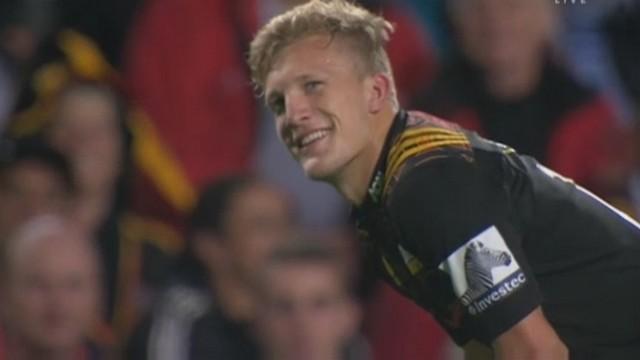 VIDÉO. Super Rugby - L'équipe type de la saison avec un Damian McKenzie stratosphérique 