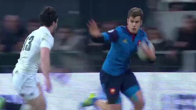 VIDEO. Championnat du monde U20 - Damian Penaud dans le Top 5 des joueurs à suivre selon Mark Cueto