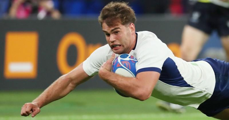 RUGBY. Coupe du monde. Damian Penaud va-t-il entrer encore plus dans l'histoire du XV de France face à la Namibie ?