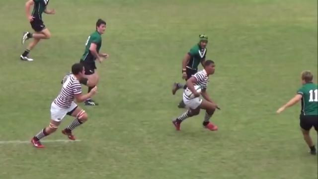 VIDÉO. Afrique du Sud - A 17 ans, Damian Willemse casse déjà des reins à la pelle