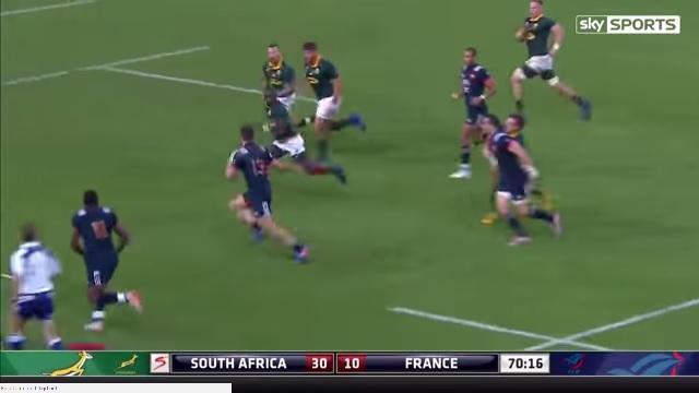 Test Match 2. Afrique du Sud vs France. Quels ont été les meilleurs joueurs ? 