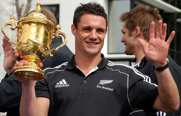 Dan Carter ne viendra pas en France la saison prochaine