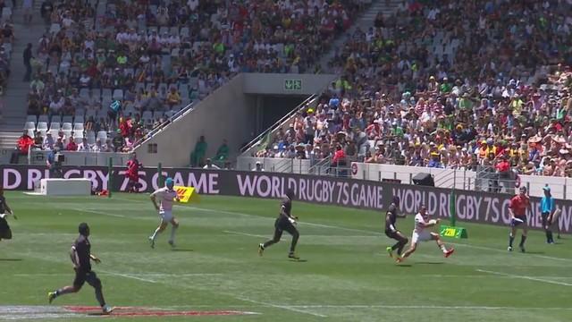 VIDEO. Appuis de feu, offload de folie et courses spectaculaires, les 7 plus beaux essais du Cape Town 7s