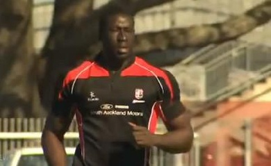 Daniel Adongo, un monstre physique venu du Kenya 