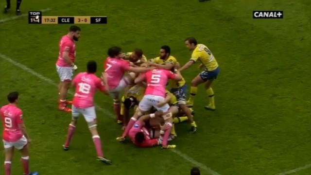 VIDEO. Top 14 - ASM. Daniel Kotze a-t-il été cité pour son double accrochage avec Sylvain Nicolas et Pascal Papé ?