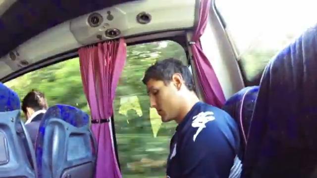 VIDEO. Dans les coulisses du Racing avant la demi-finale du Top 14 avec Benjamin Lapeyre