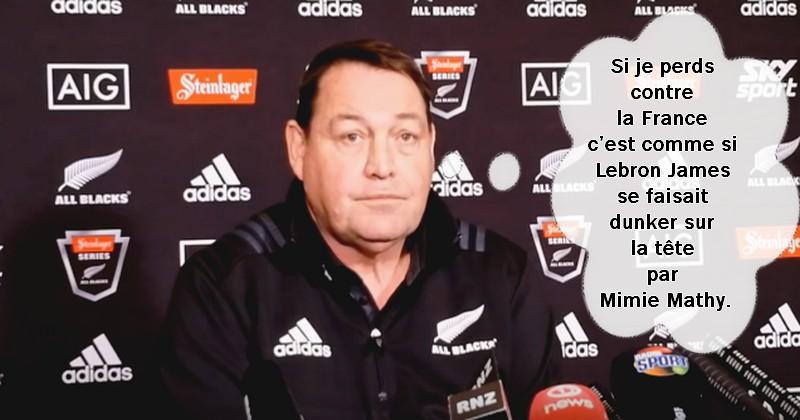 WTF. Dans la tête de Steve Hansen avant le dernier test-match face au XV de France