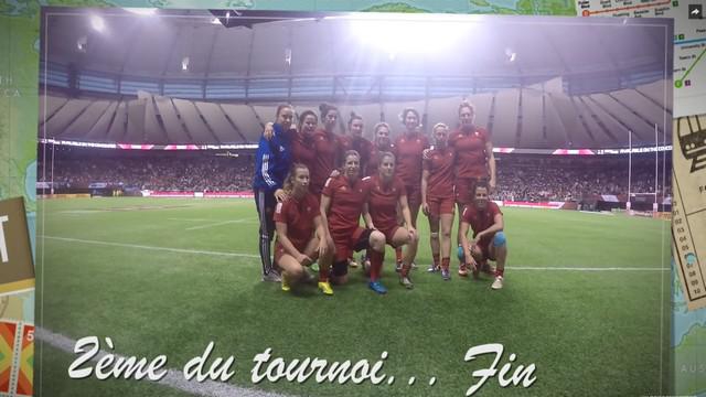 VIDEO. Christelle Le Duff nous invite dans les coulisses de France 7 féminines à Vancouver