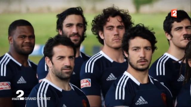 VIDEO. Dans les coulisses de l'équipe de France de rugby à 7 avec l'excellent reportage de Stade 2