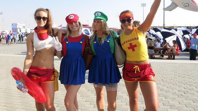 VIDEO. Dans les coulisses du Dubaï Sevens aux côtés des équipes de France et des supporters