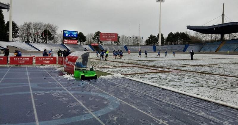 Top 8 féminin - Dans un froid polaire, Lille remporte la première manche face à Montpellier