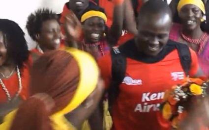 VIDEO. Danse avec les stars du Kenya à 7