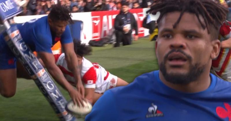 VIDÉO. RUGBY. Chapeau l’artiste ! Danty inscrit un (presque) essai acrobatique absolument fou