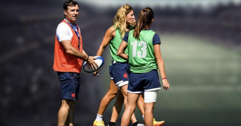 XV de France féminin. Qui prendra la relève de Thomas Darracq à la tête des Bleues ?