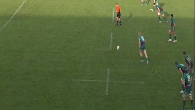 VIDEO. A 20 ans, Darragh Leader offre la victoire au Connacht avec un énorme coup de pied de 60m