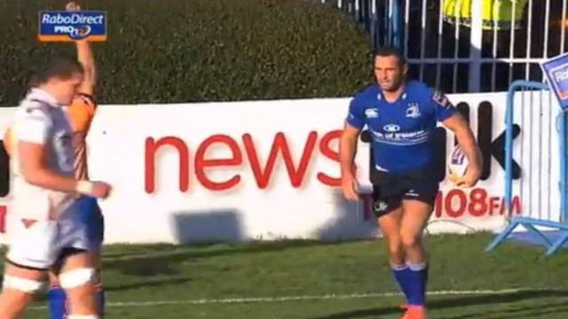 VIDEO. Leinster - Dave Kearney inscrit l'essai de la semaine