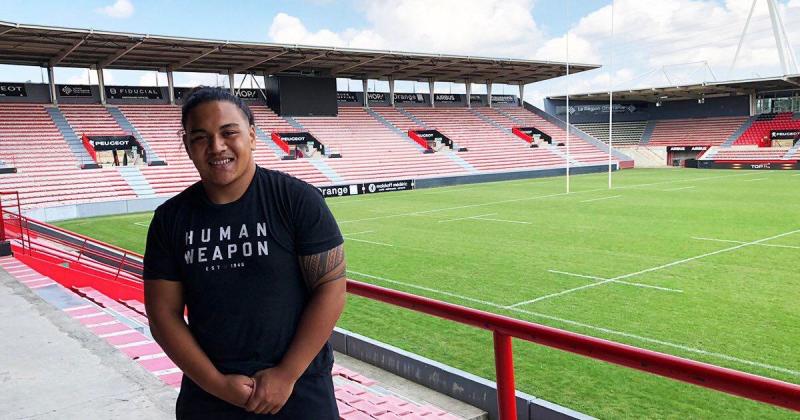 [PORTRAIT] Stade Toulousain - Qui es-tu David Faimafiliotama'ita'i Ainu'u ?