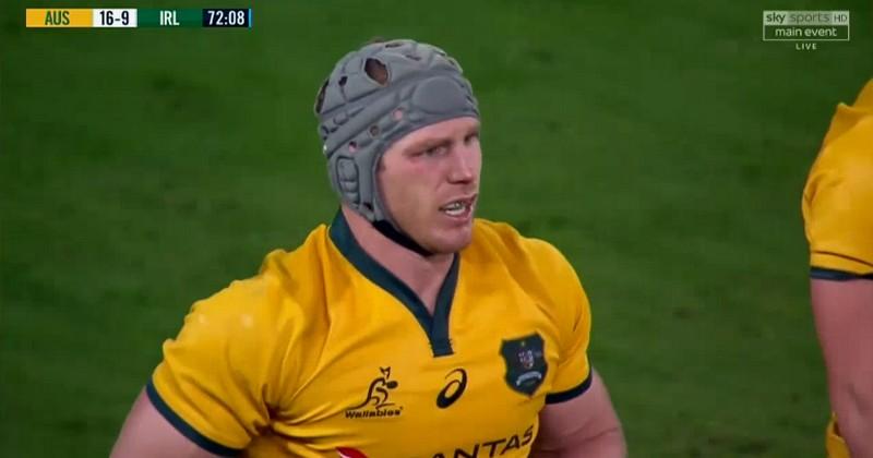 VIDEO. Test-match. David Pocock porte les Wallabies vers la victoire sur l'Irlande