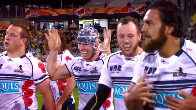 VIDEO. Super Rugby. David Pocock se paye un triplé en 20 minutes