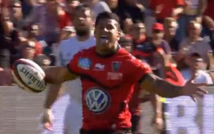 Flash-back : Toulon remporte la première manche face à Castres