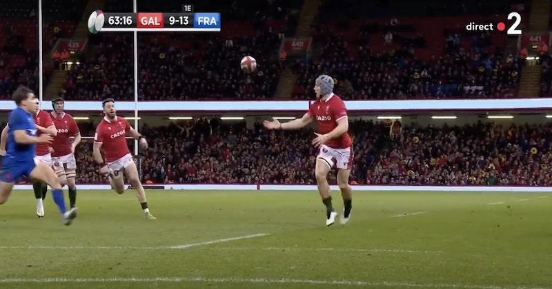 6 Nations. L’en-avant de Davies, l’interception de Ntamack… Ces tournants de Galles-France !