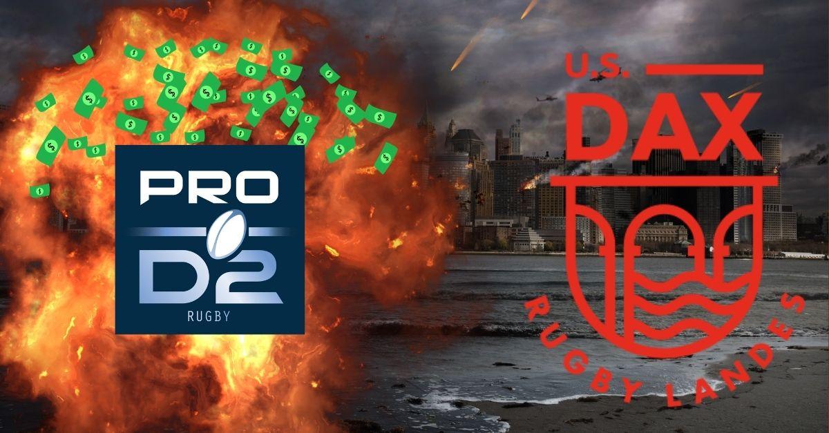 Pro D2. Dax chute à la 14ᵉ place sur fond de tensions en interne et de menaces de grève