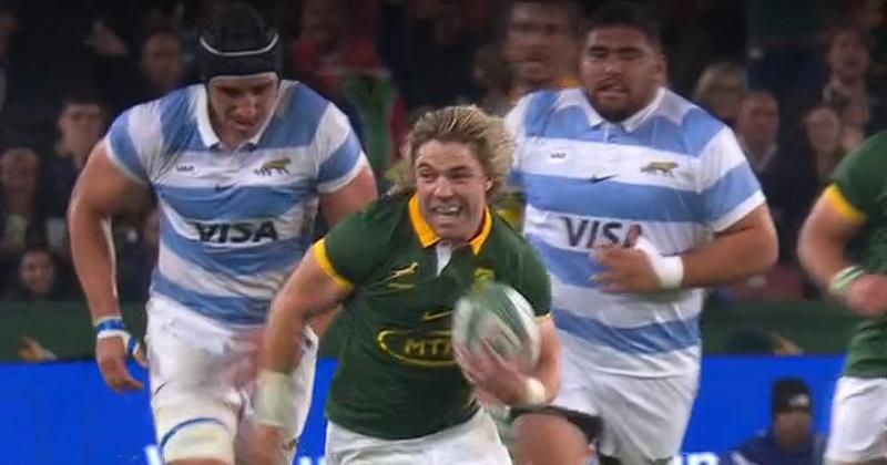 RÉSUMÉ VIDÉO. Les Springboks se sont fait très peur face à des Pumas affamés !