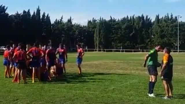 AMATEUR - De la prison ferme pour un joueur après l'agression d'un arbitre en plein match