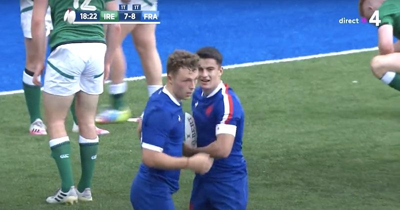 Équipe de France U20. Le tournoi des 6 Nations sera diffusé en clair sur la chaîne L'Équipe