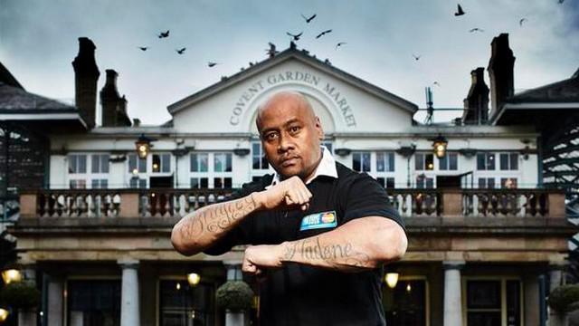 La légende du rugby Jonah Lomu est décédé à l'âge de 40 ans