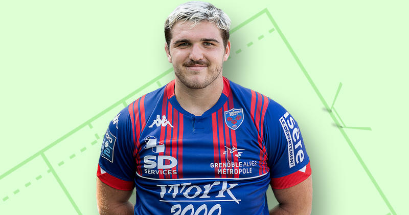 Pro D2. Champion du monde, première titu, beau bébé, découvrez Eli Eglaine (FCG)