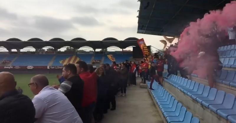 VIDÉO. USAP. 500 supporters unis derrière leurs joueurs à l'entraînement