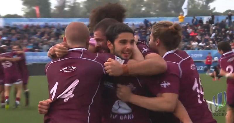 Coupe du monde U20 - La Géorgie crée la surprise en s'offrant l'Écosse [VIDÉO]