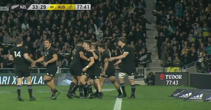 RÉSUMÉ VIDÉO. Rugby Championship. Les All Blacks et les Wallabies nous offrent le match de l'année avec 10 essais