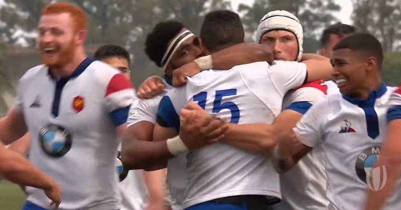 Coupe du monde U20 - Solidarité, efficacité, les Bleuets n'ont rien laissé aux Baby Boks [VIDÉO]