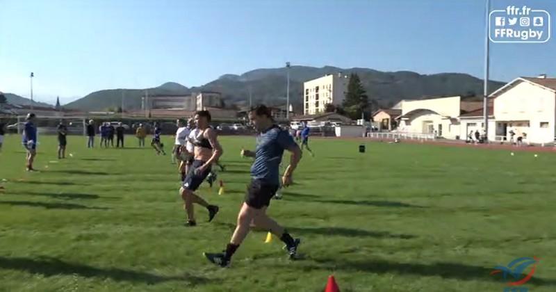 VIDEO. Top 14/Pro D2 - Yoyo test, réunion, luge, retour sur le stage des arbitres pros