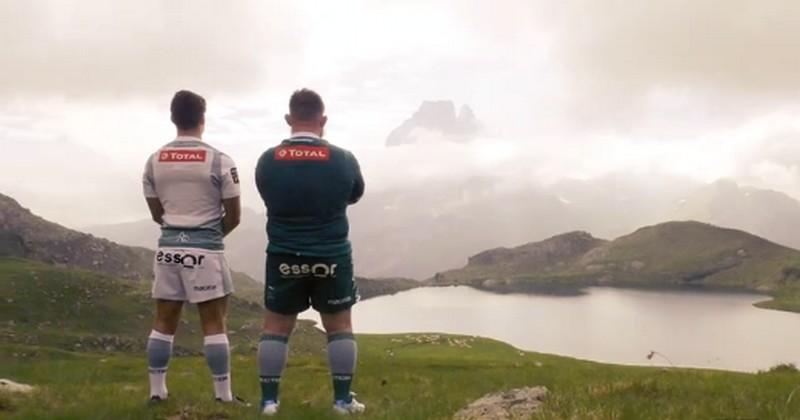 VIDEO. Top 14 - Les nouveaux maillots de Pau pour 2018-2019