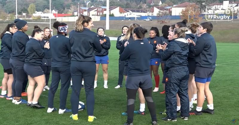 Découvrez la composition de France féminines face à la Nouvelle-Zélande