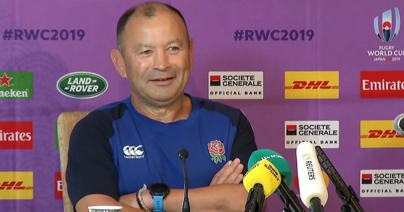 ''Shouganai'', Eddie Jones prend l'annulation du match face à la France avec philosophie