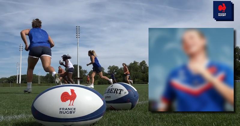 RUGBY. Un nouveau maillot UNIQUE pour le XV de France Féminin à la coupe du monde