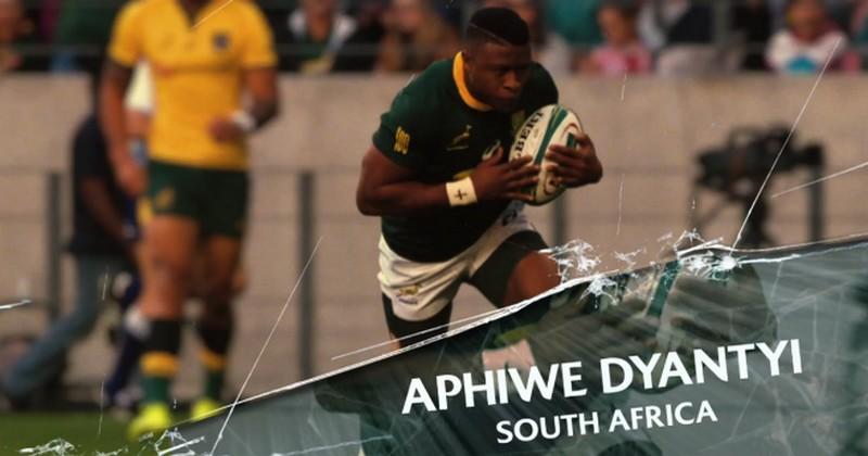 Afrique du Sud - Aphiwe Dyantyi risque 4 ans de suspension pour dopage