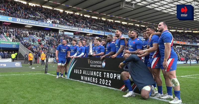 VIDEO. ''On a eu l'impression de jouer à domicile'', les Bleus remercient leurs supporters et savourent