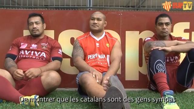 VIDEO. Top 14 - USAP. Kisi Pulu : « Ce sont des Catalans ici, pas des Français »