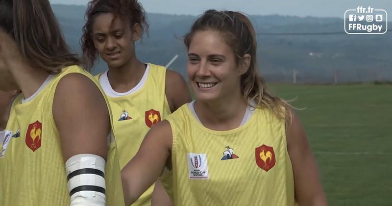 INTERVIEW. Rugby à 7 - Coupe du monde. Marjorie Mayans : ''On veut avoir une médaille''