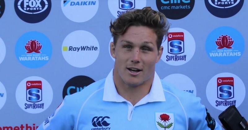 INTERVIEW. Wallabies. Michael Hooper : Jouer en Europe et en France ? ''Ce n'est pas impossible''