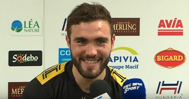 INTERVIEW. Top 14 - La Rochelle. Eliott Roudil : ''Jono Gibbes ? C'est un gros point d'interrogation''