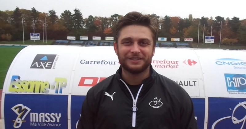 INTERVIEW. Pro D2 - Massy. Baptiste Delage : ''On sait qu'on est capable de se maintenir''